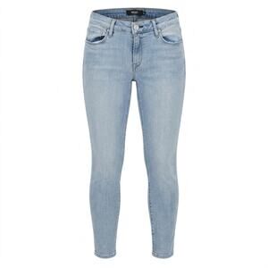 Hudson Krista Super Skinny Made in USA Light Wash Blue Jeans Women Size 26